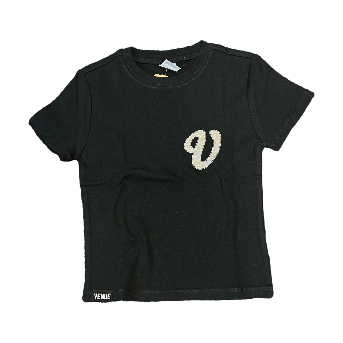 Venue Women's Baby T Phantom Black - Venue Skateboards