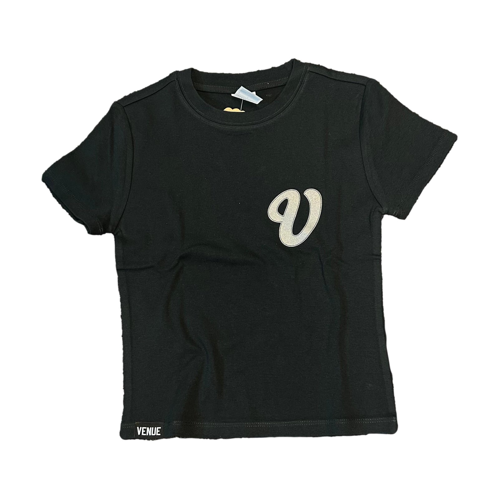 Venue Women's Baby T Phantom Black - Venue Skateboards