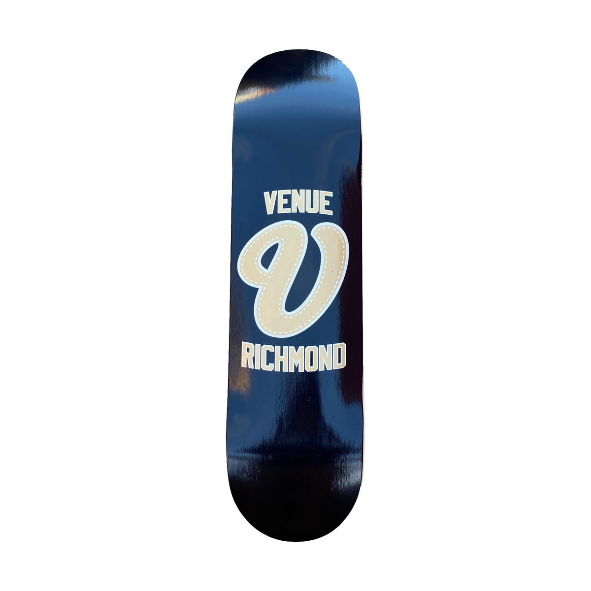 Venue V Logo 9&quot; Deck - Venue Skateboards