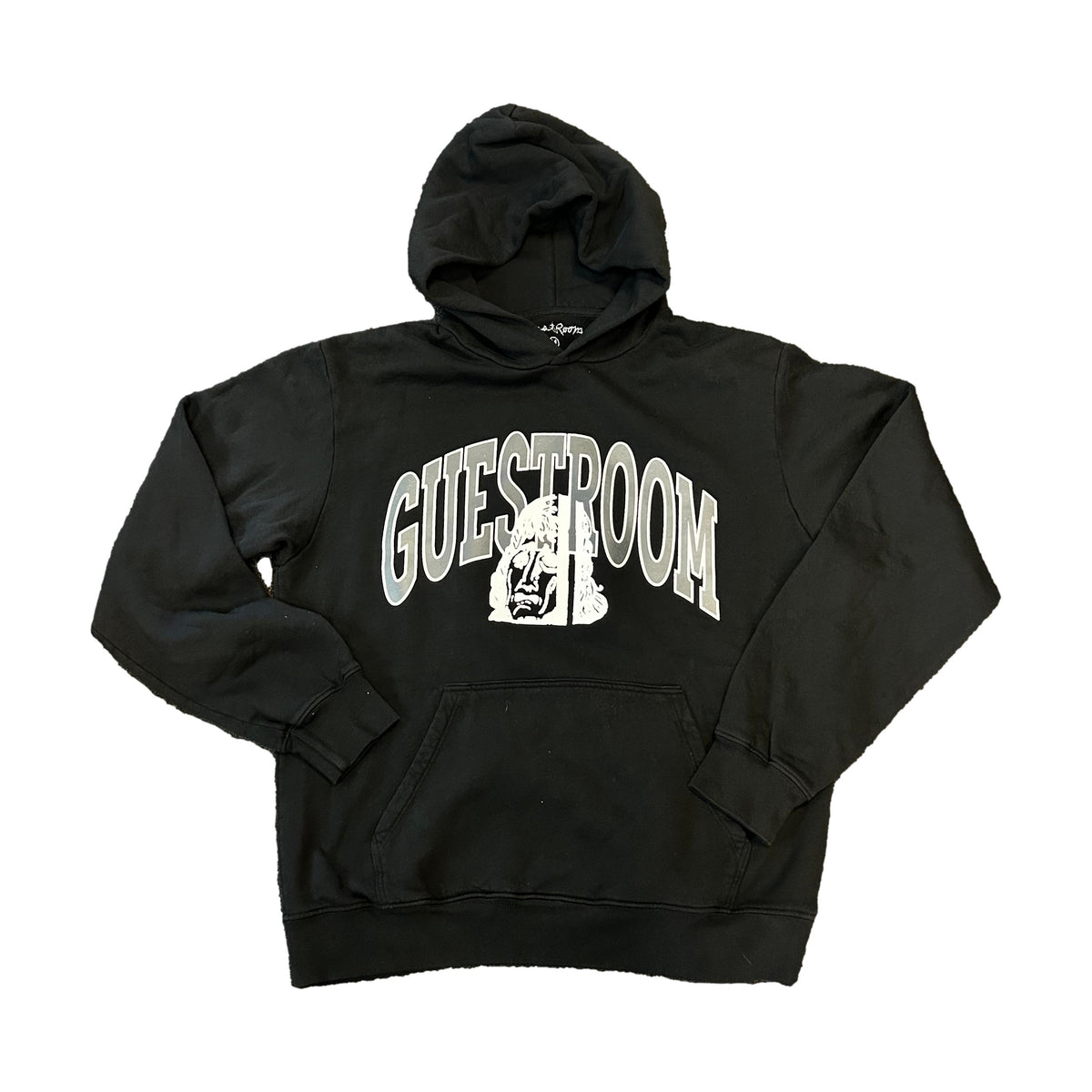 Guest Room Raider Hoodie Black - Venue Skateboards