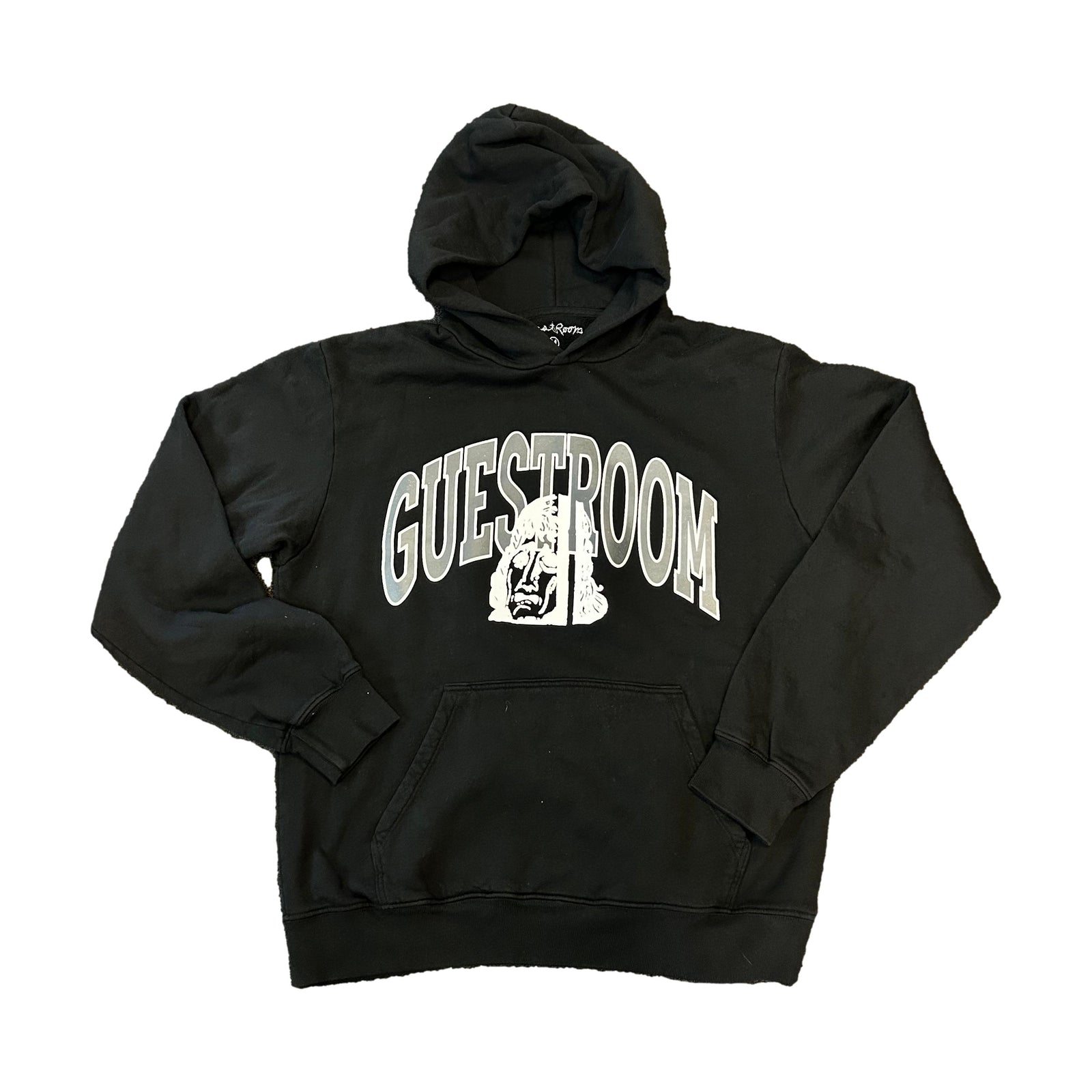 Guest Room Raider Hoodie Black - Venue Skateboards