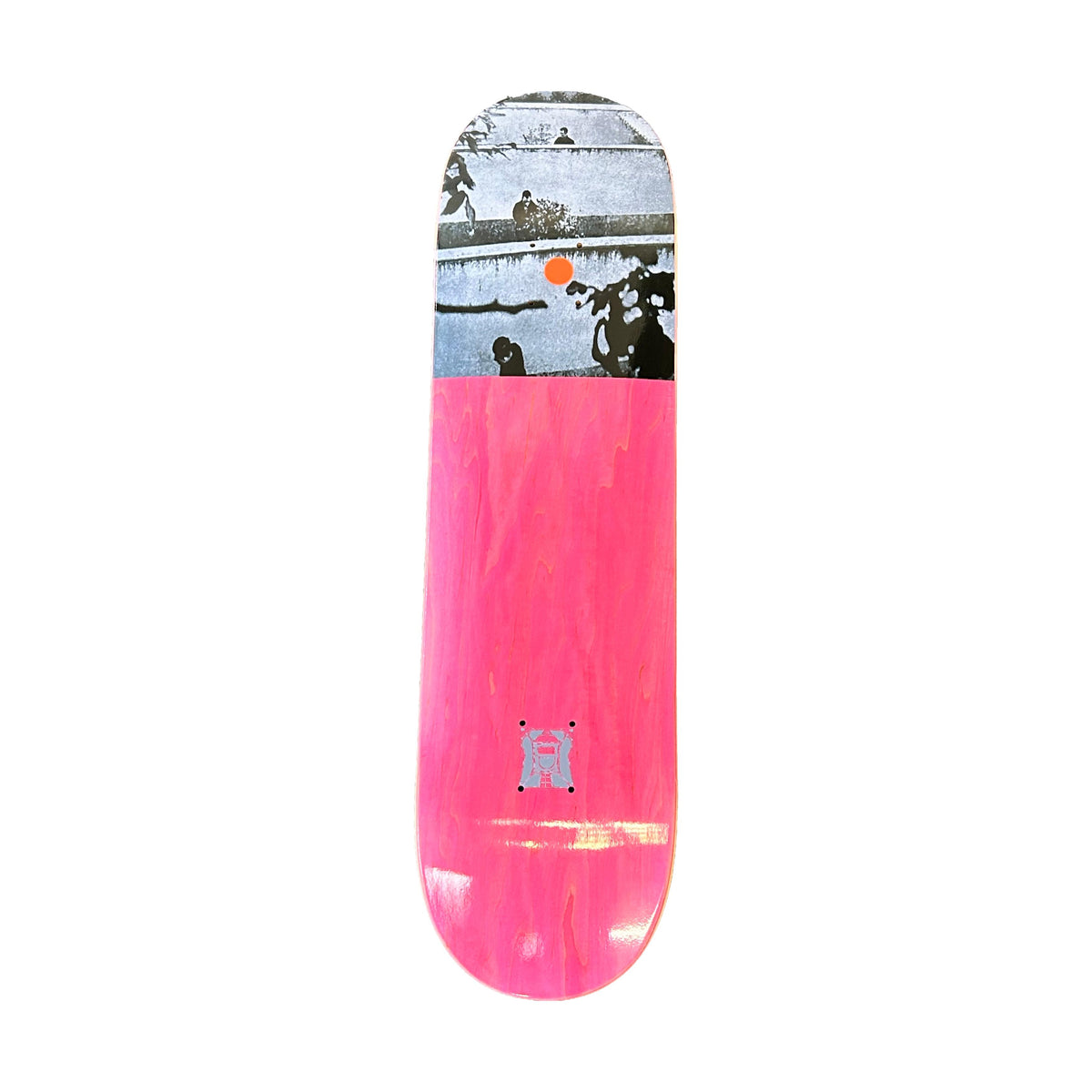 Guest Room Hidden Deco 8.5" Deck - Venue Skateboards