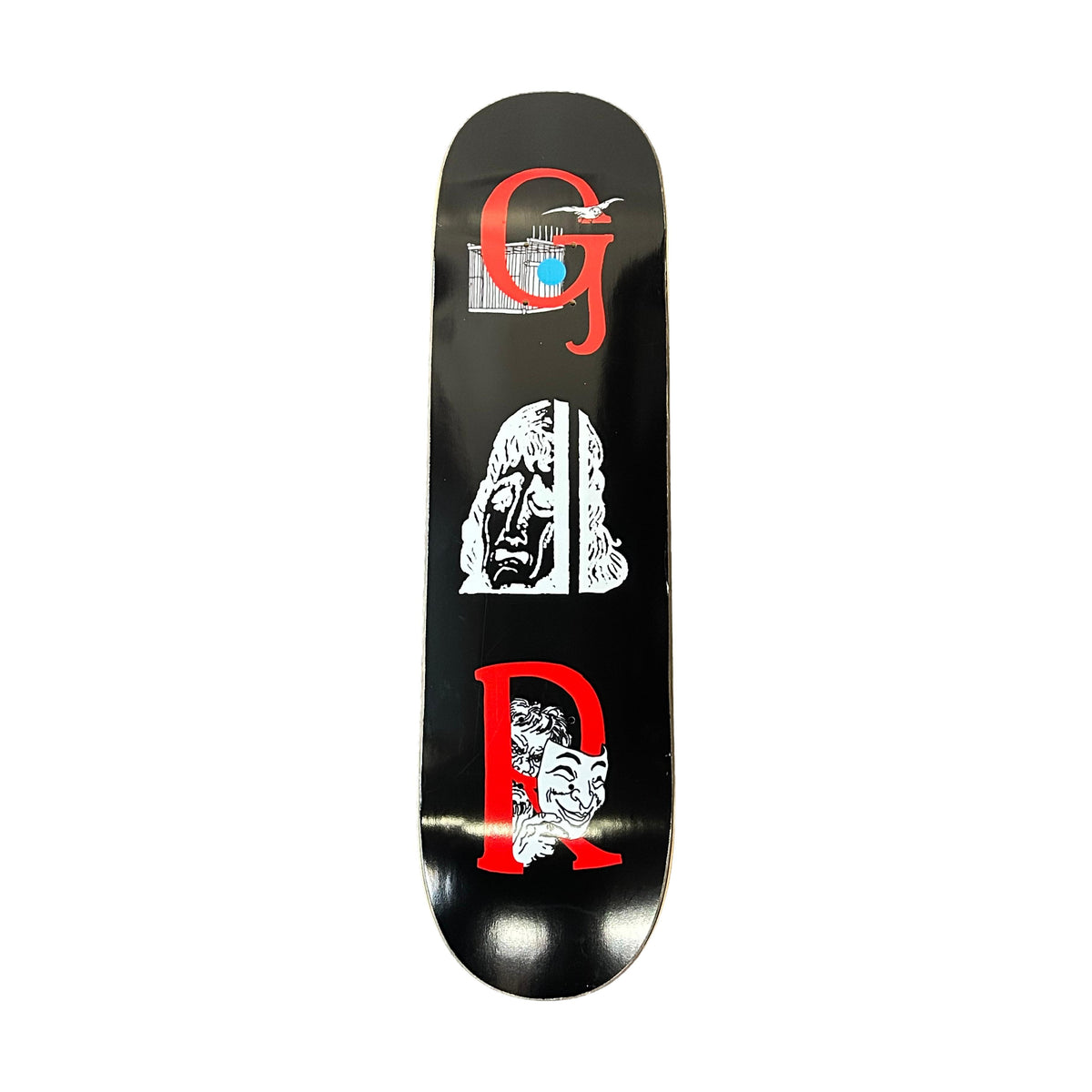 Guest Room Muse 8.25" Deck - Venue Skateboards