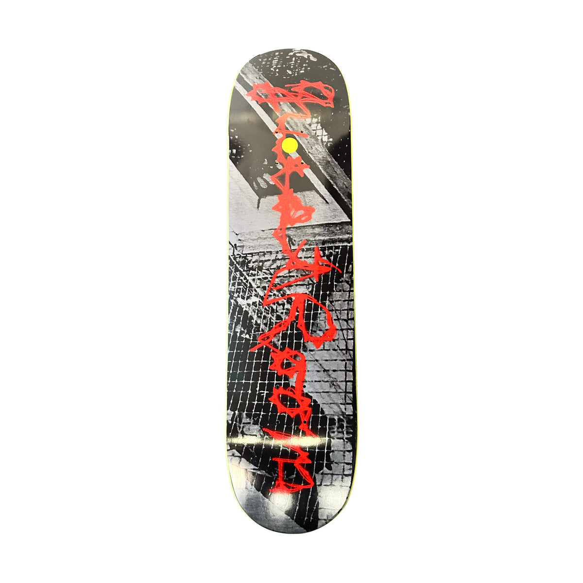 Guest Room Logo Prison 8.0" Deck - Venue Skateboards