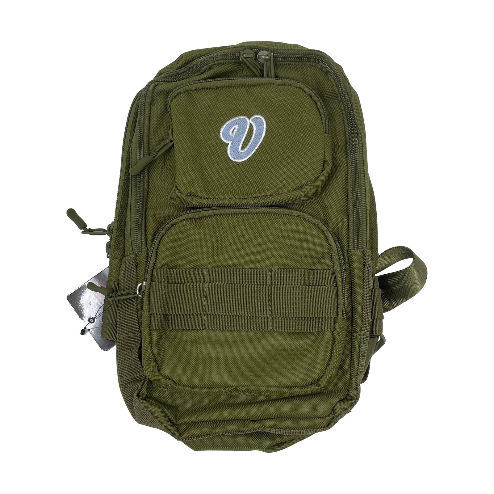Venue Sling Backpack Olive Drab - Venue Skateboards