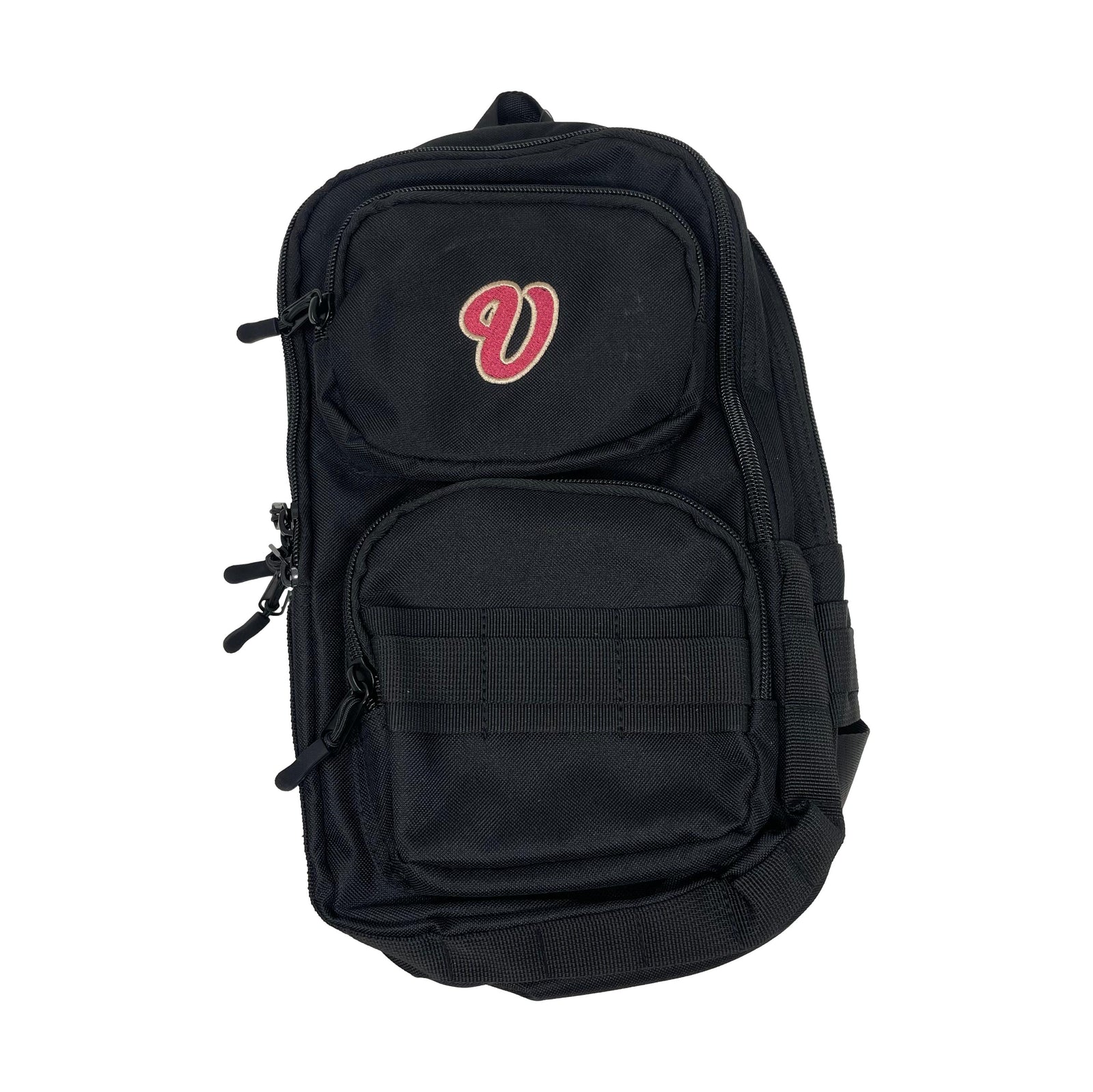Venue Sling Backpack Black - Venue Skateboards