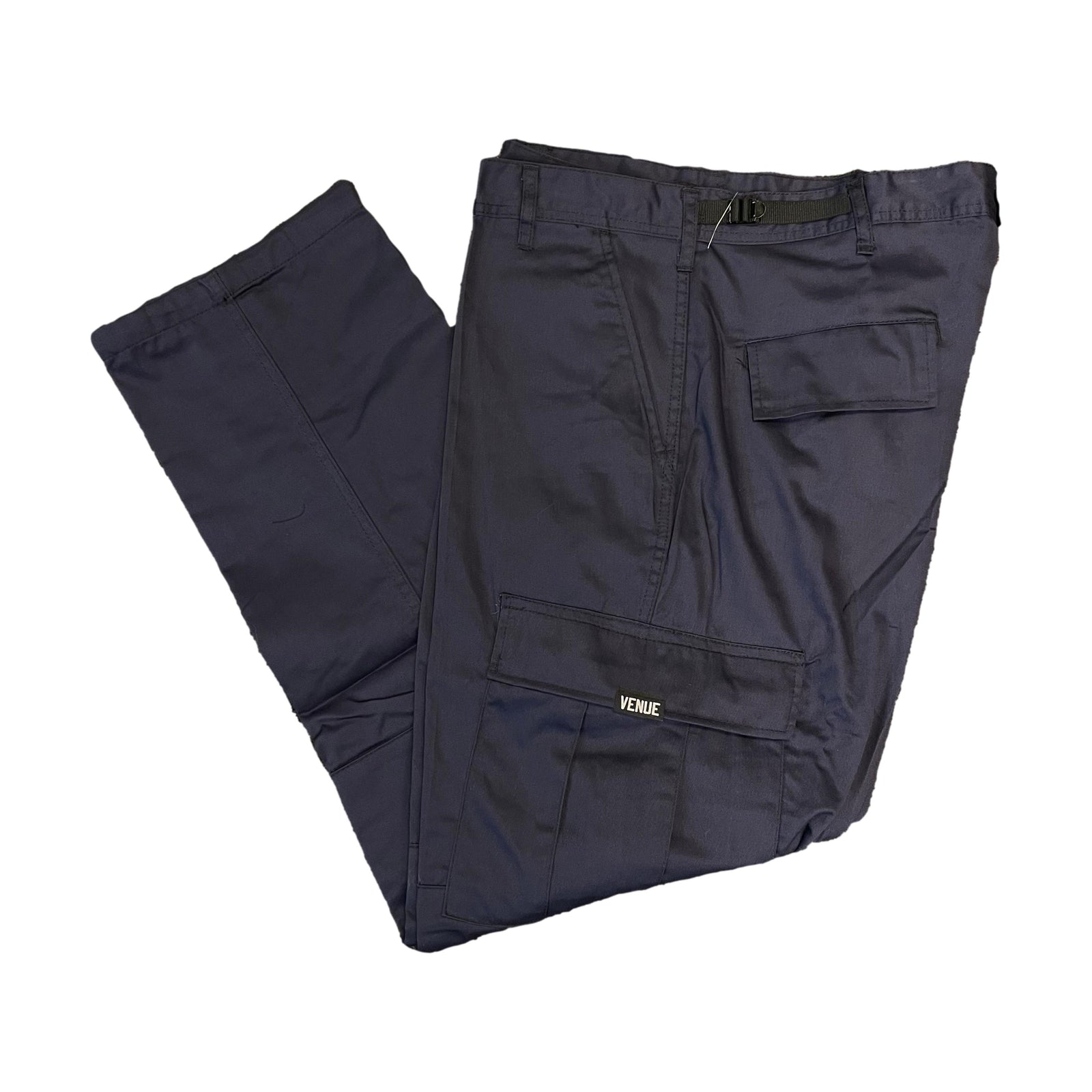 Venue Cargo Pants - Navy Blue - Venue Skateboards