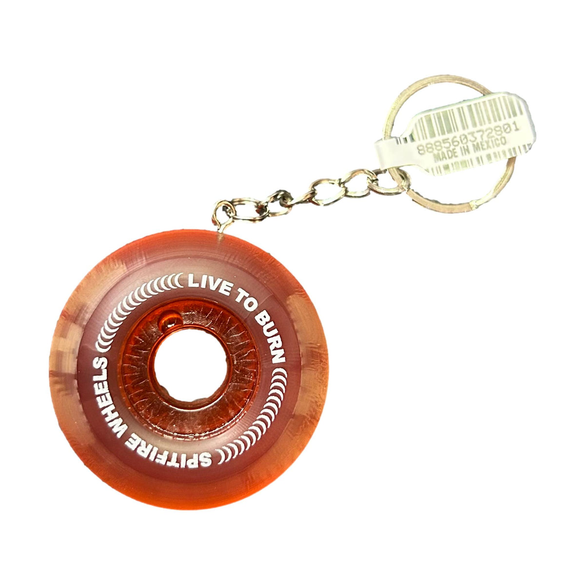 Spitfire Sapphire Keychain Wheel Assorted Colors