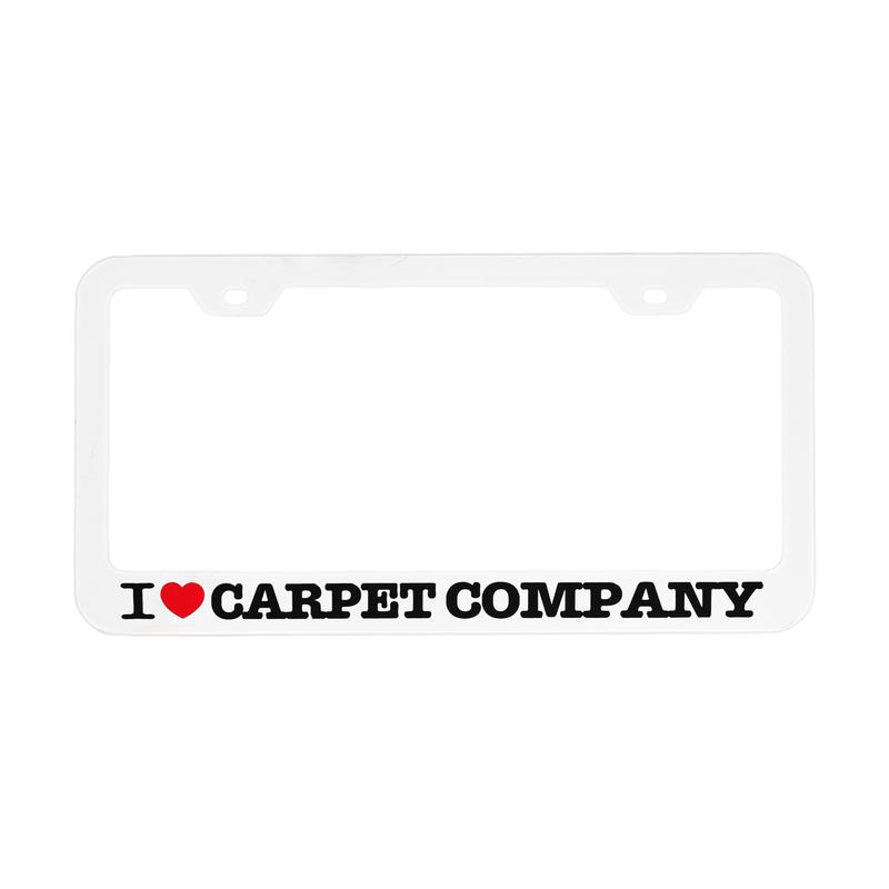 Carpet License Plate Frame - Venue Skateboards