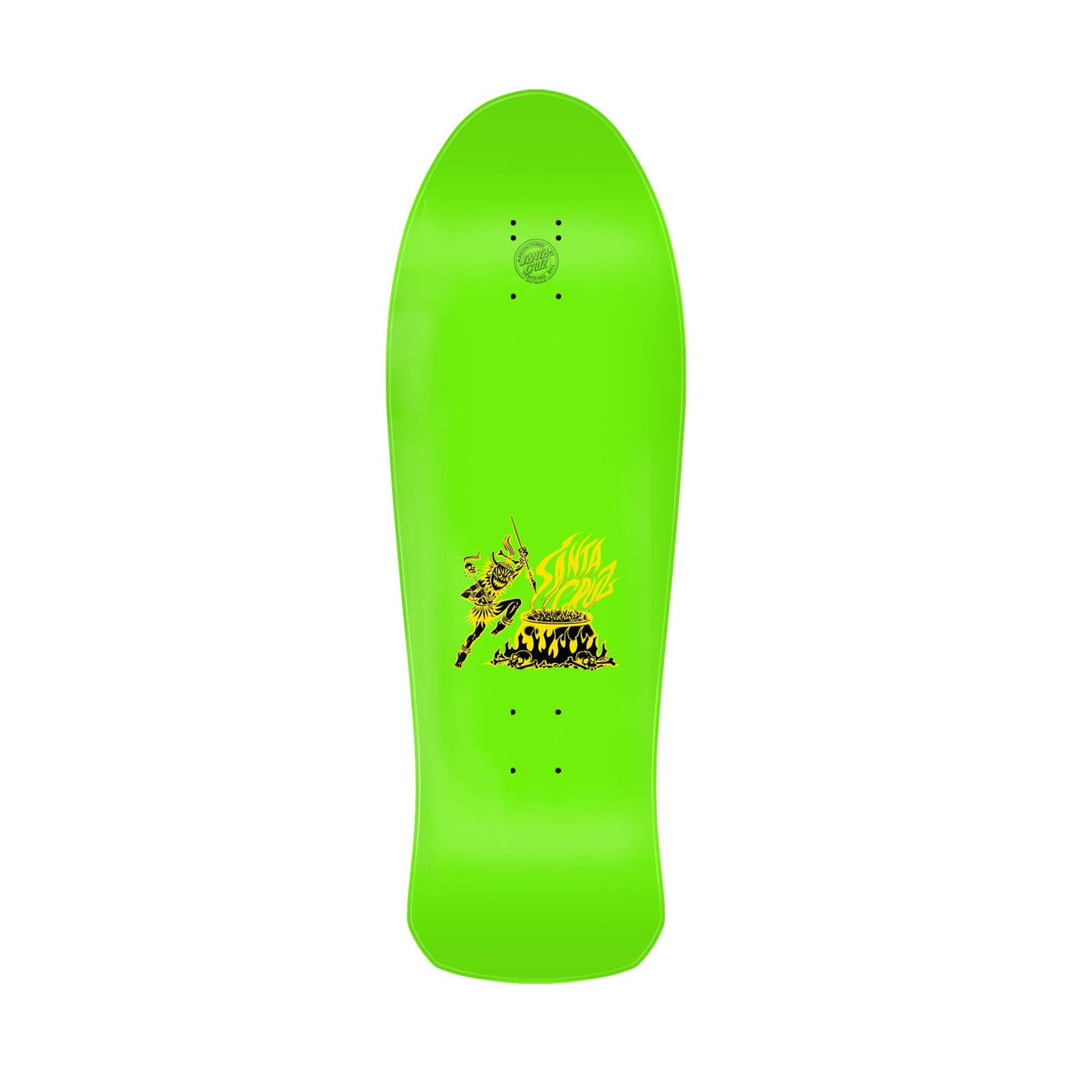 Santa Cruz Salba Tiger 10.3&quot; Reissue Deck