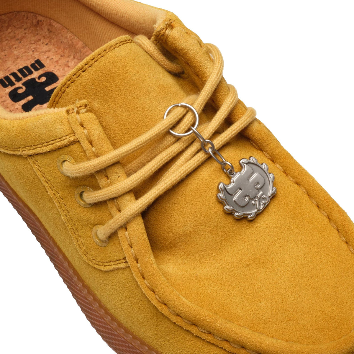 I-Path Cats Buttery Wheat Suede