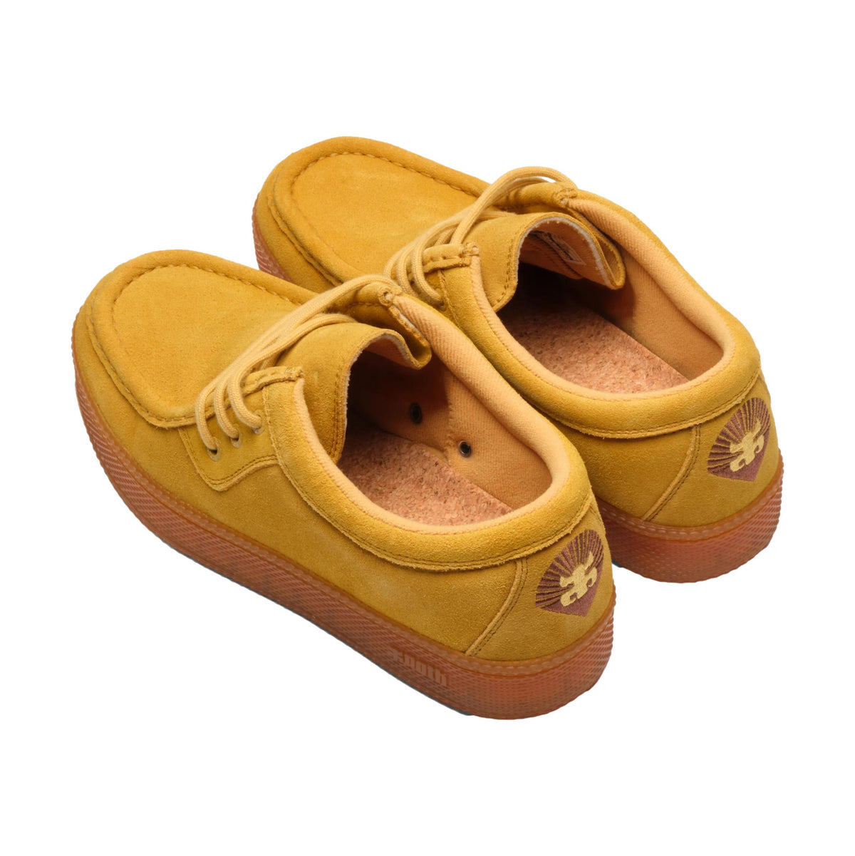 I-Path Cats Buttery Wheat Suede