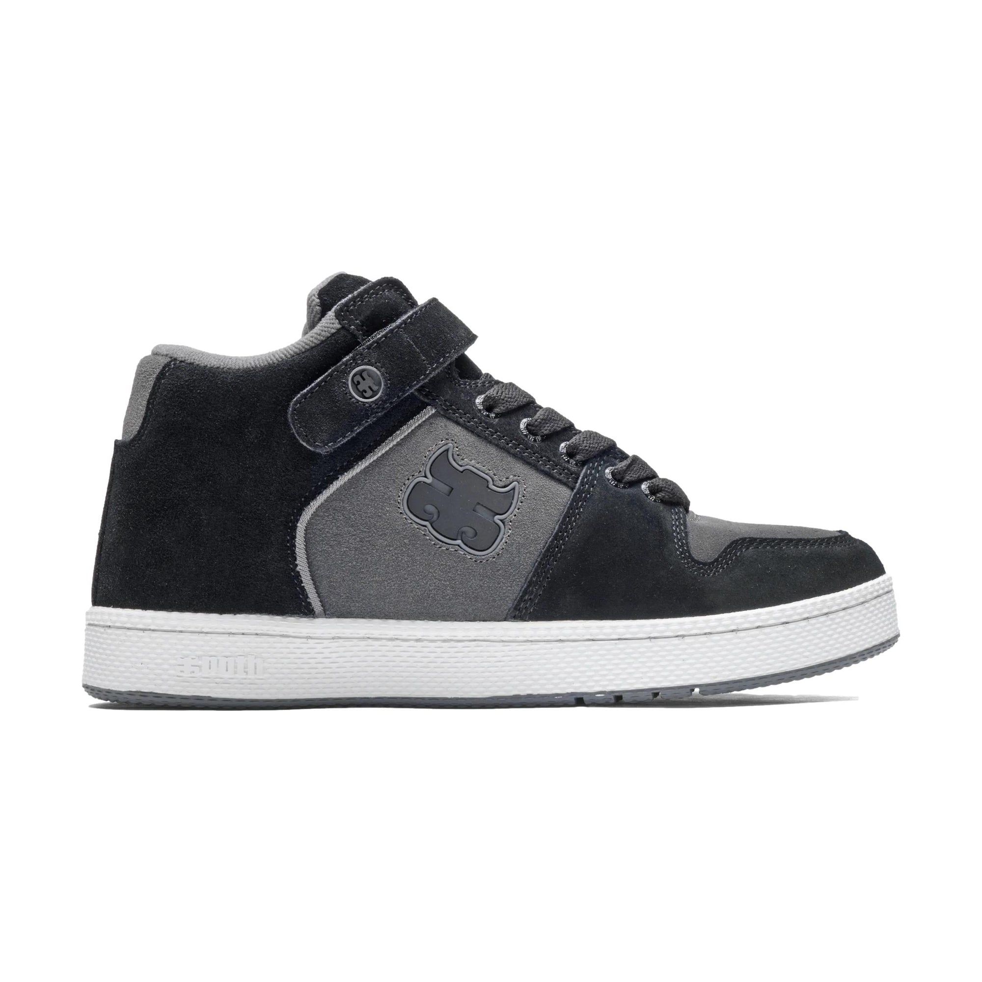I-Path Grasshopper Black & Grey Suede - Venue Skateboards