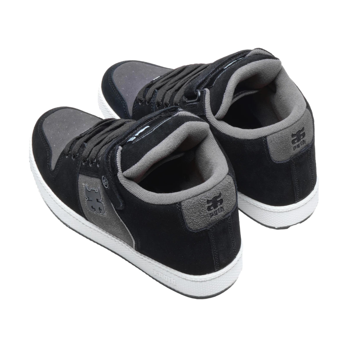 I-Path Grasshopper Black & Grey Suede - Venue Skateboards