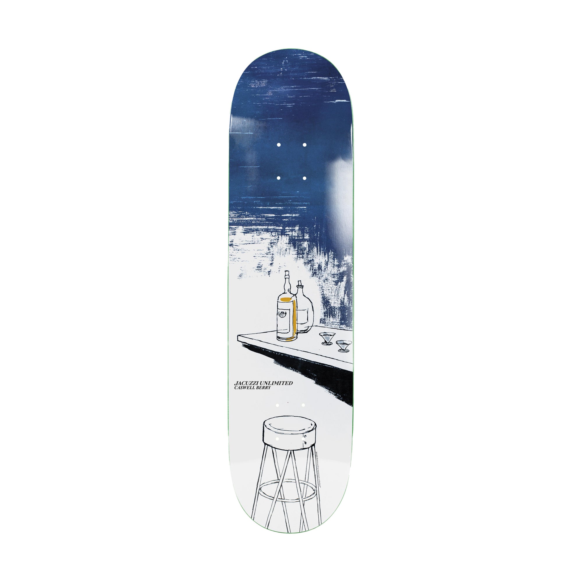 Jacuzzi Caswell Berry Advise EX7 8.25" Deck - Venue Skateboards