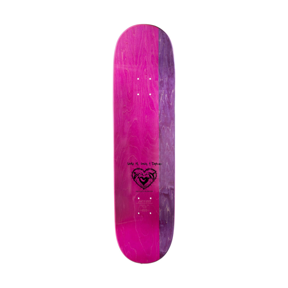 Jacuzzi Barletta I Love You EX7 8.25&quot; Deck - Venue Skateboards