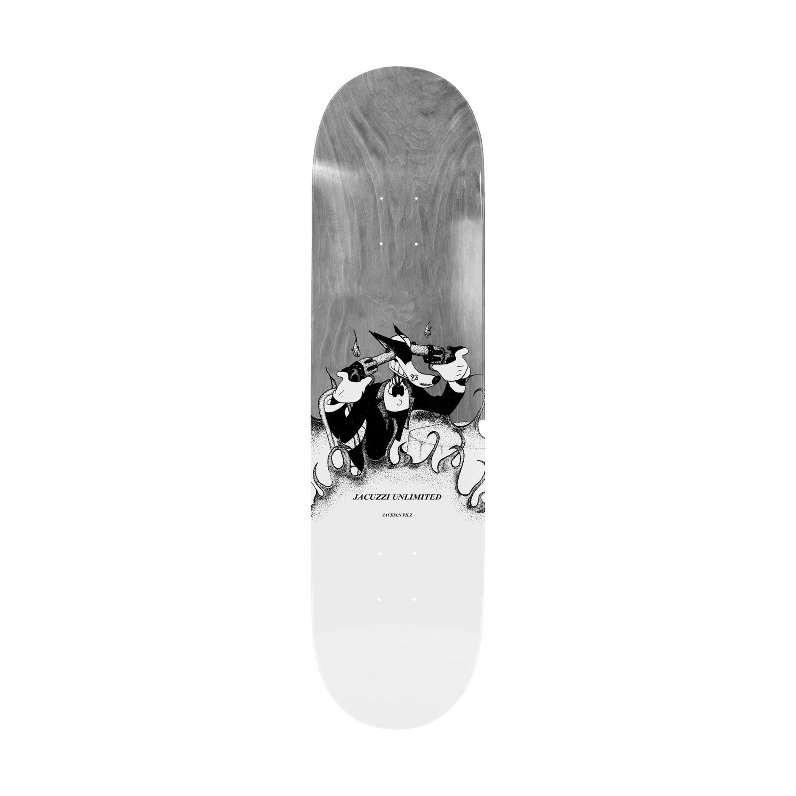 Jacuzzi Pilz Headache EX7 8" Deck - Venue  Skateboards