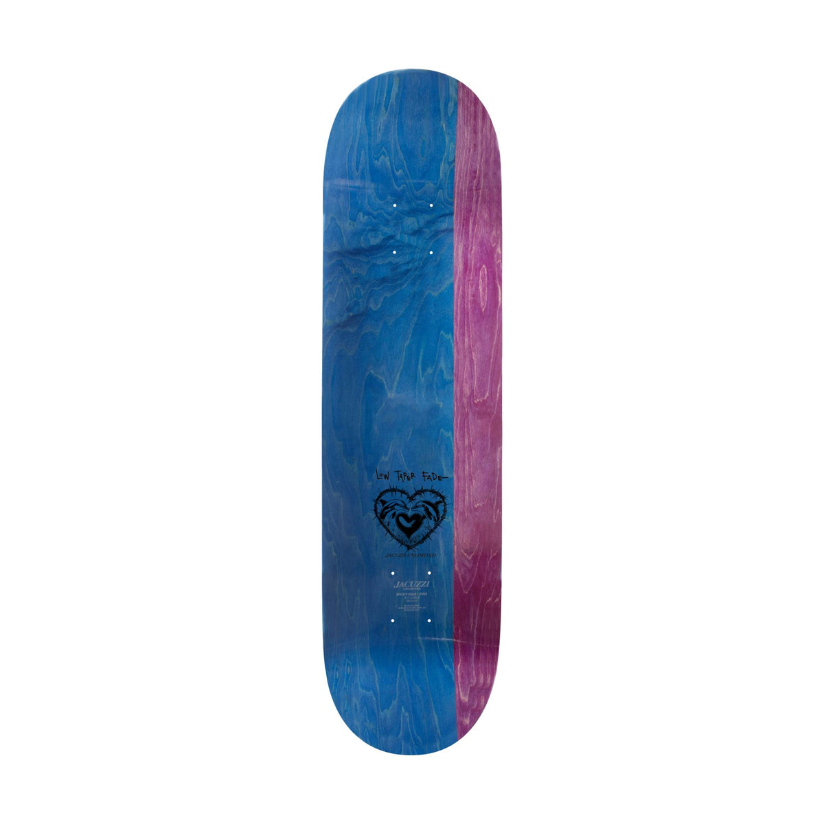 Jacuzzi Pilz Headache EX7 8&quot; Deck - Venue  Skateboards