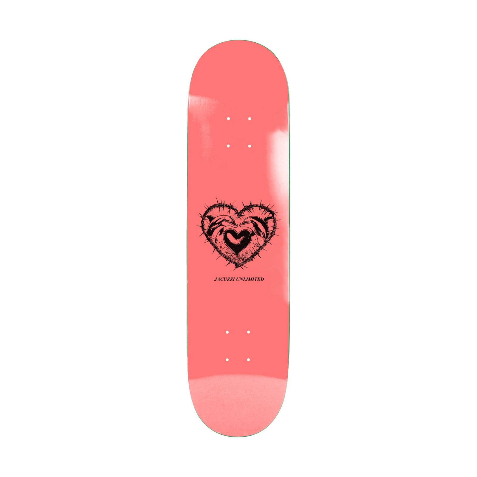 Jacuzzi Dolphin Logo 8.5" Deck - Venue Skateboards