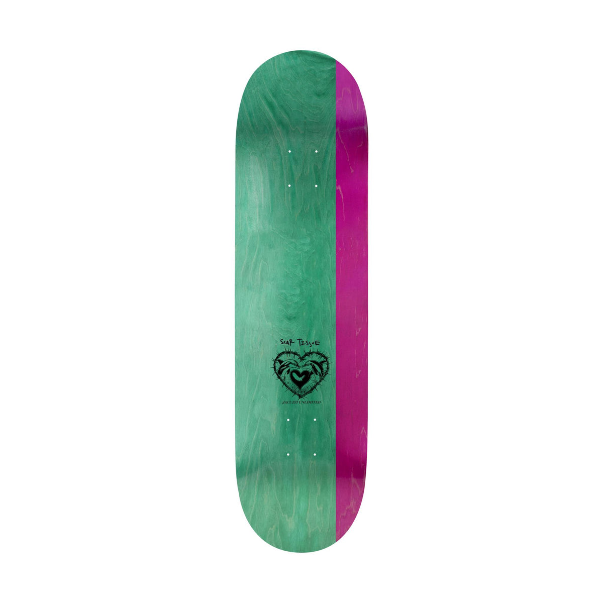 Jacuzzi Dolphin Logo 8.5&quot; Deck - Venue Skateboards