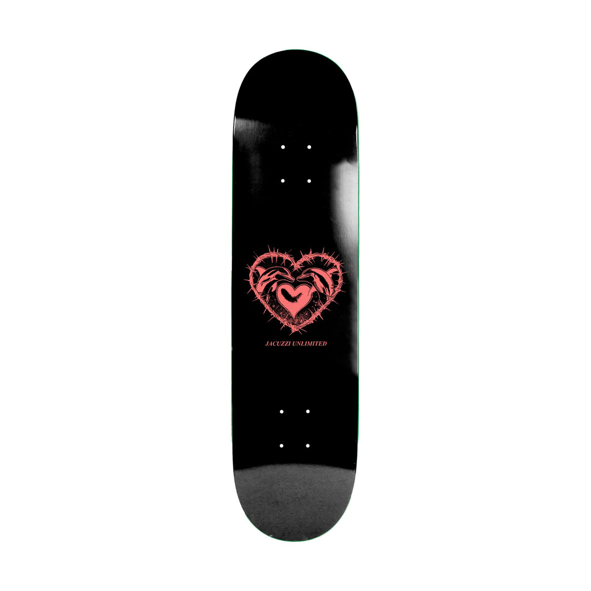 Jacuzzi Dolphin Logo 8.25&quot; Deck - Venue Skateboards