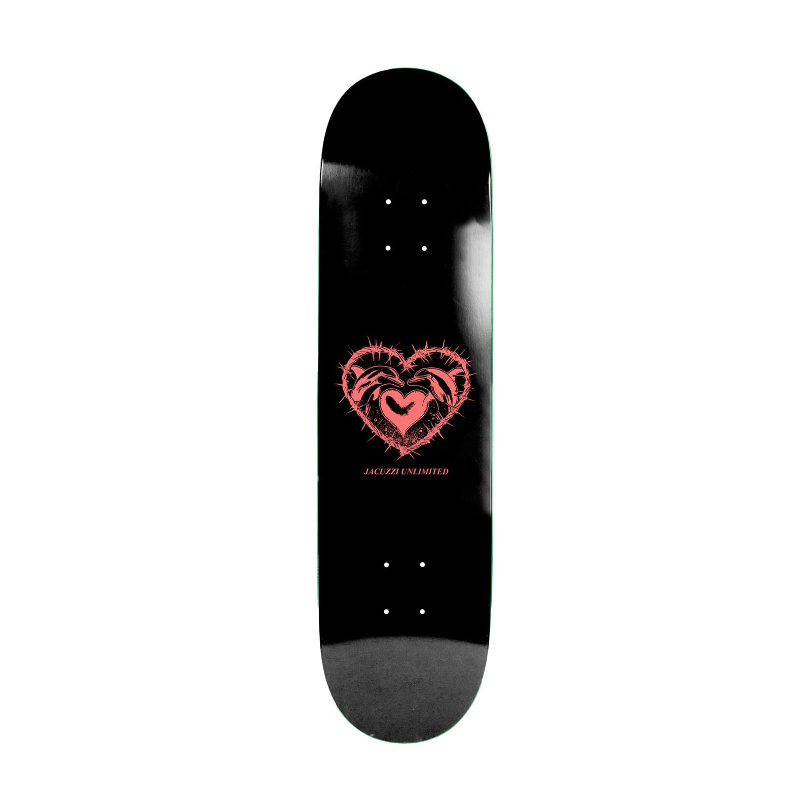 Jacuzzi Dolphin Logo 8.25" Deck - Venue Skateboards