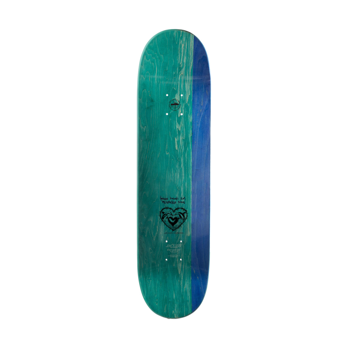 Jacuzzi Angels Jet Ski 8.25&quot; Deck - Venue Skateboards