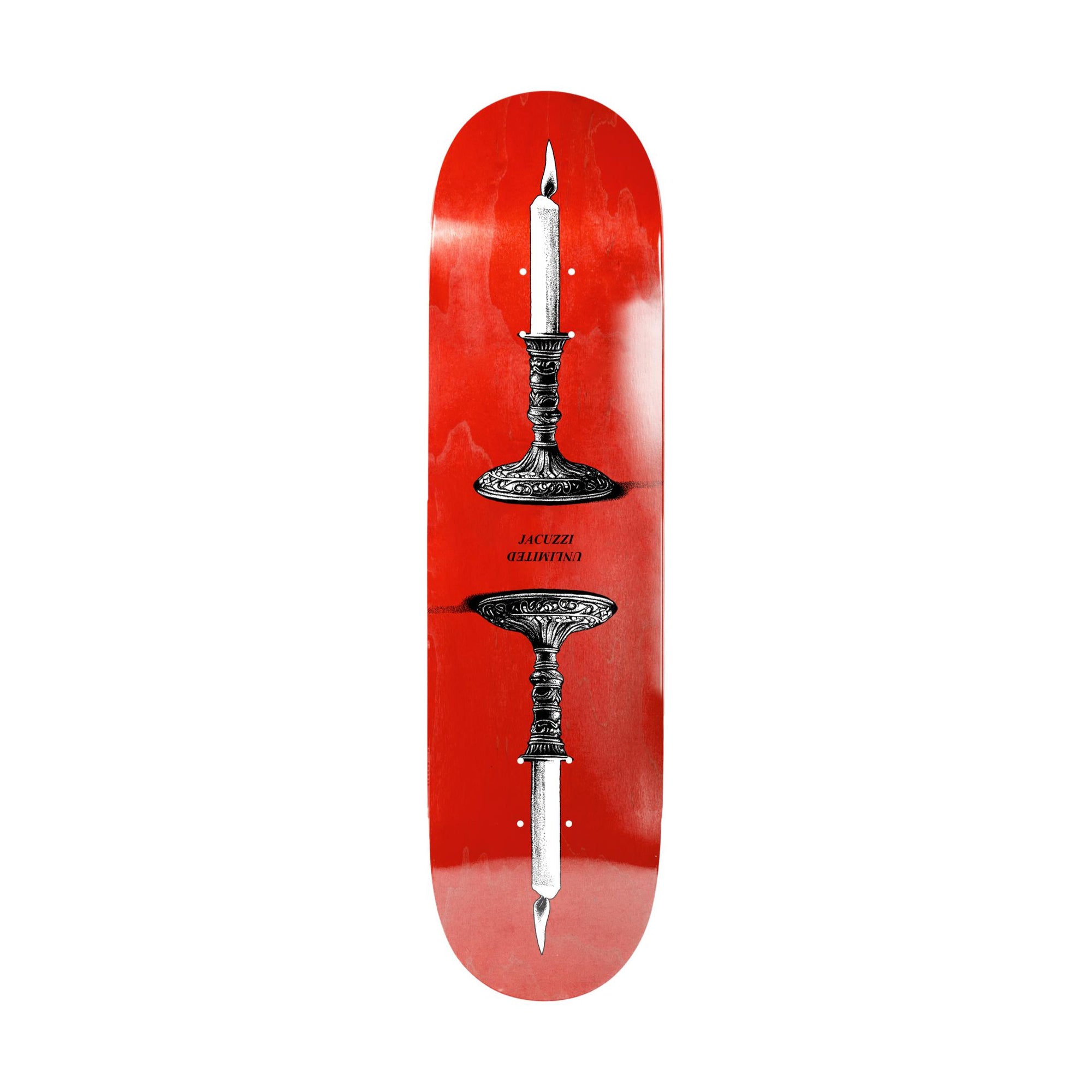 Jacuzzi Burnt Ends 8.5" Deck - Venue Skateboards