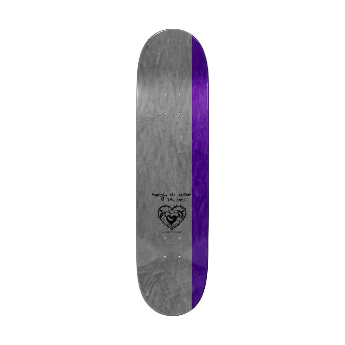 Jacuzzi Burnt Ends 8.5&quot; Deck - Venue Skateboards