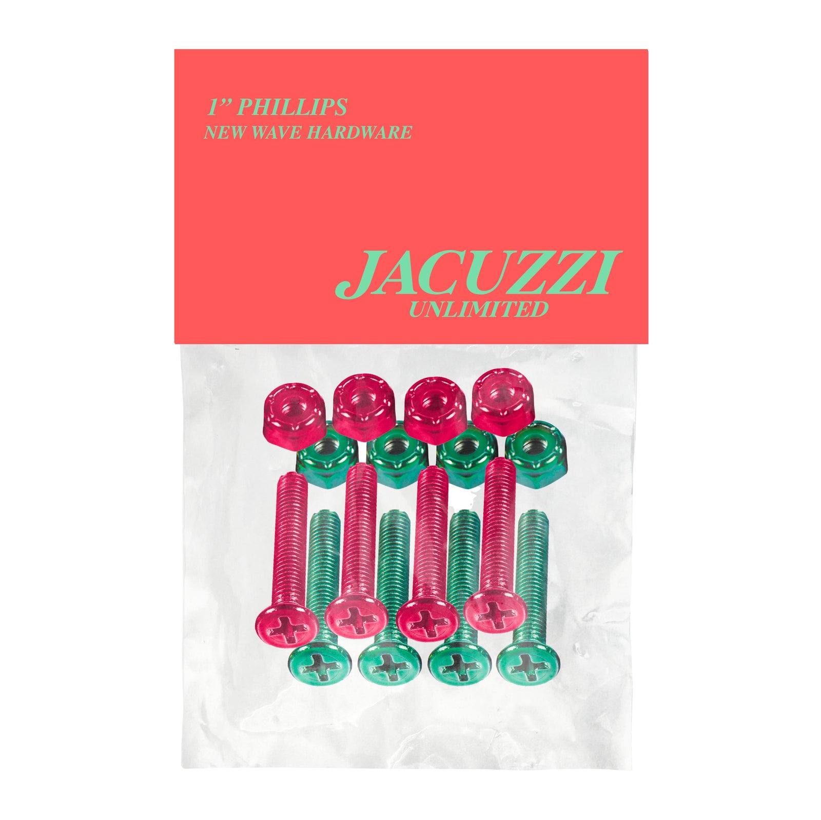 Jacuzzi New Wave 1" Phillips Hardware - Venue Skateboards