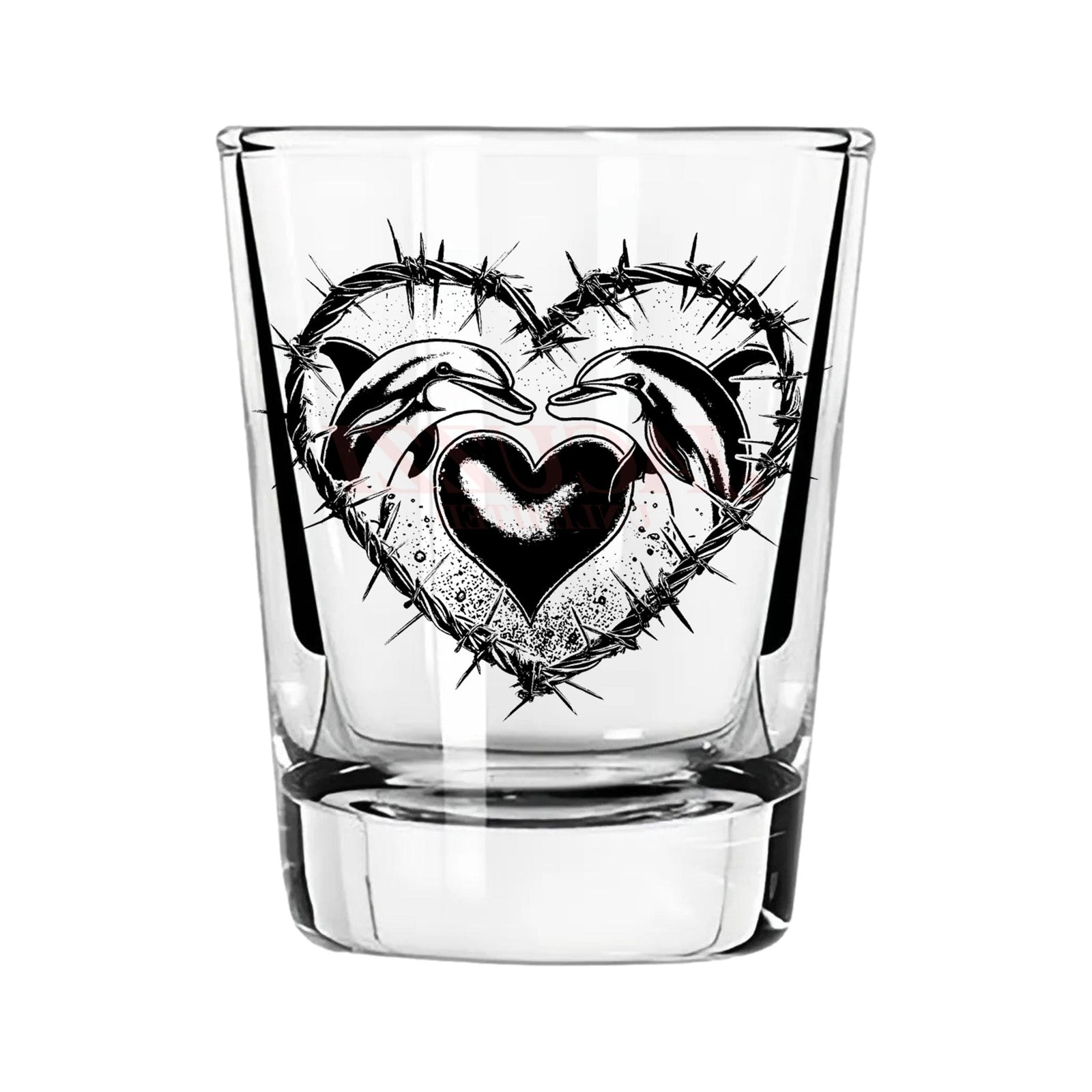 Jacuzzi Dolphin Logo Shot Glass Set - Venue Skateboards