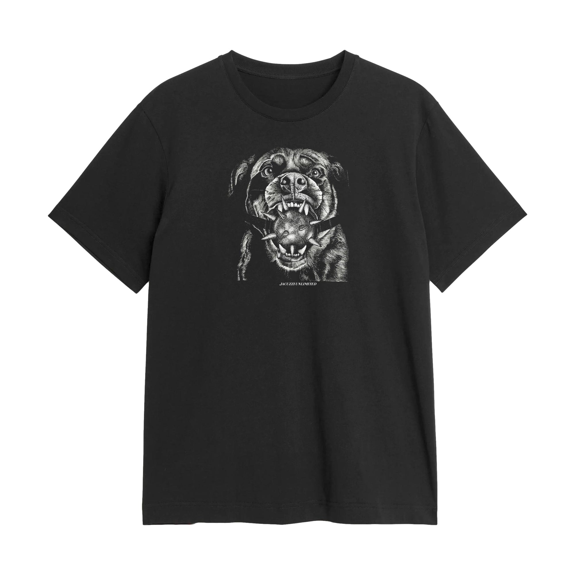 Jacuzzi Domimance T-Shirt Black - Venue Skateboards