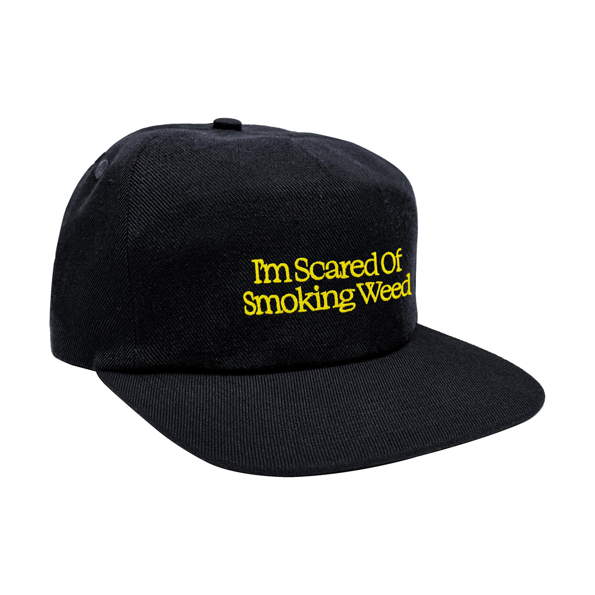 Jacuzzi Scared Weed Hat Black - Venue Skateboards