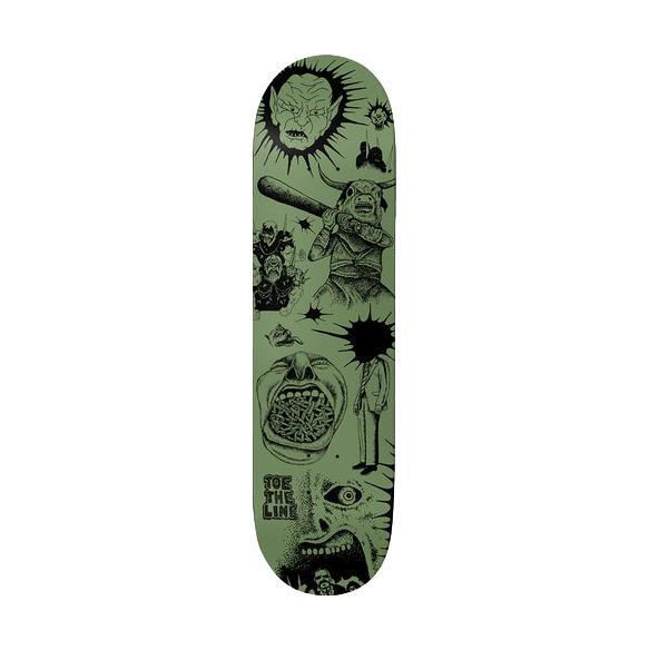 Baker Jacopo Black Boot Deck 8.25&quot;