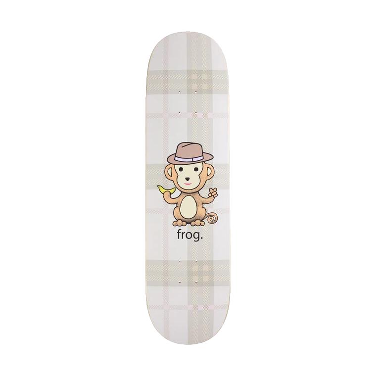Frog Jesse Alba Mr. Mon-kay 8.38" Deck - Venue Skateboards