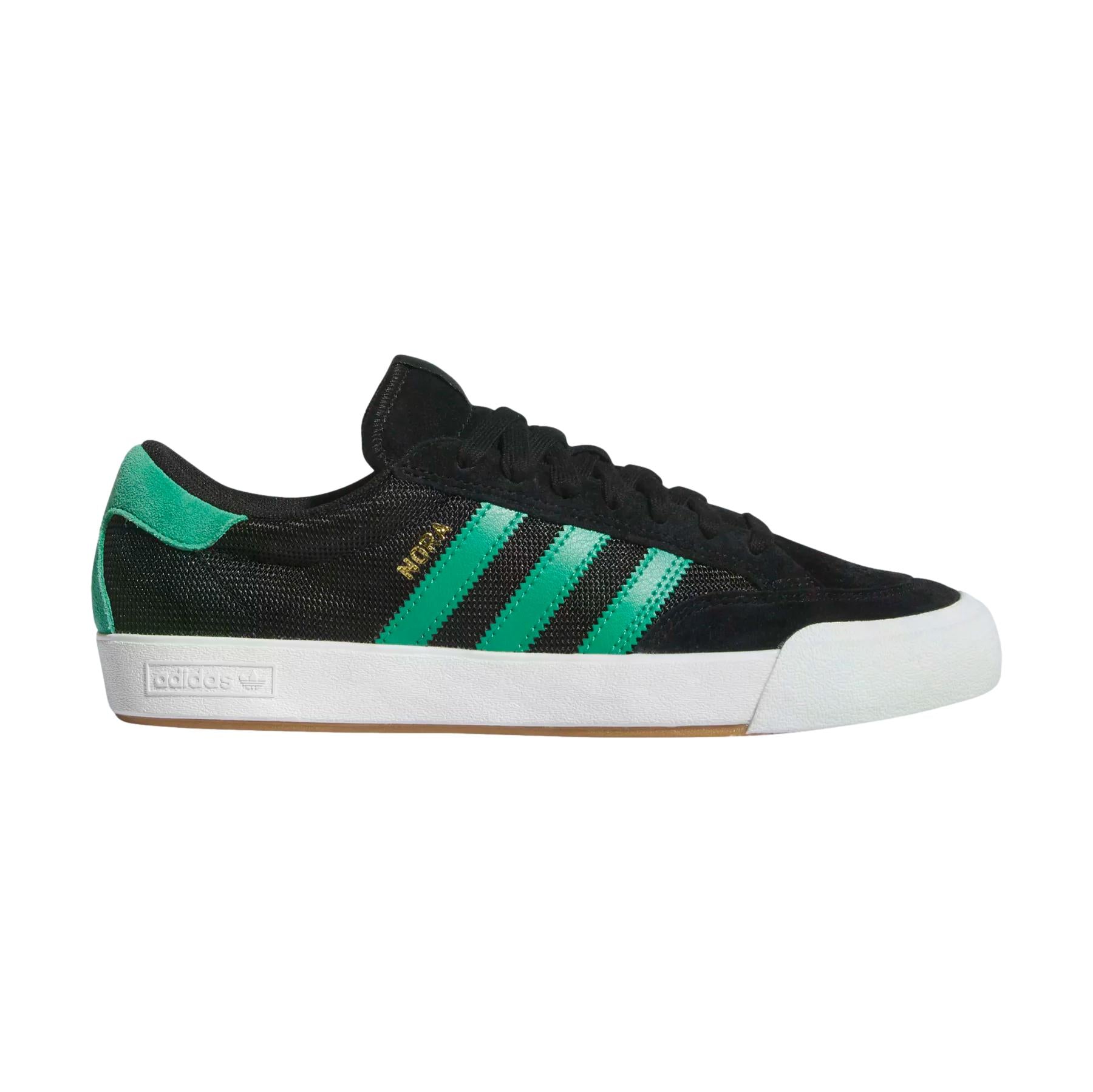 adidas Nora Core Black/Court Green/Cloud White 8 adidas Nora Core Black/Court Green/Cloud White 8