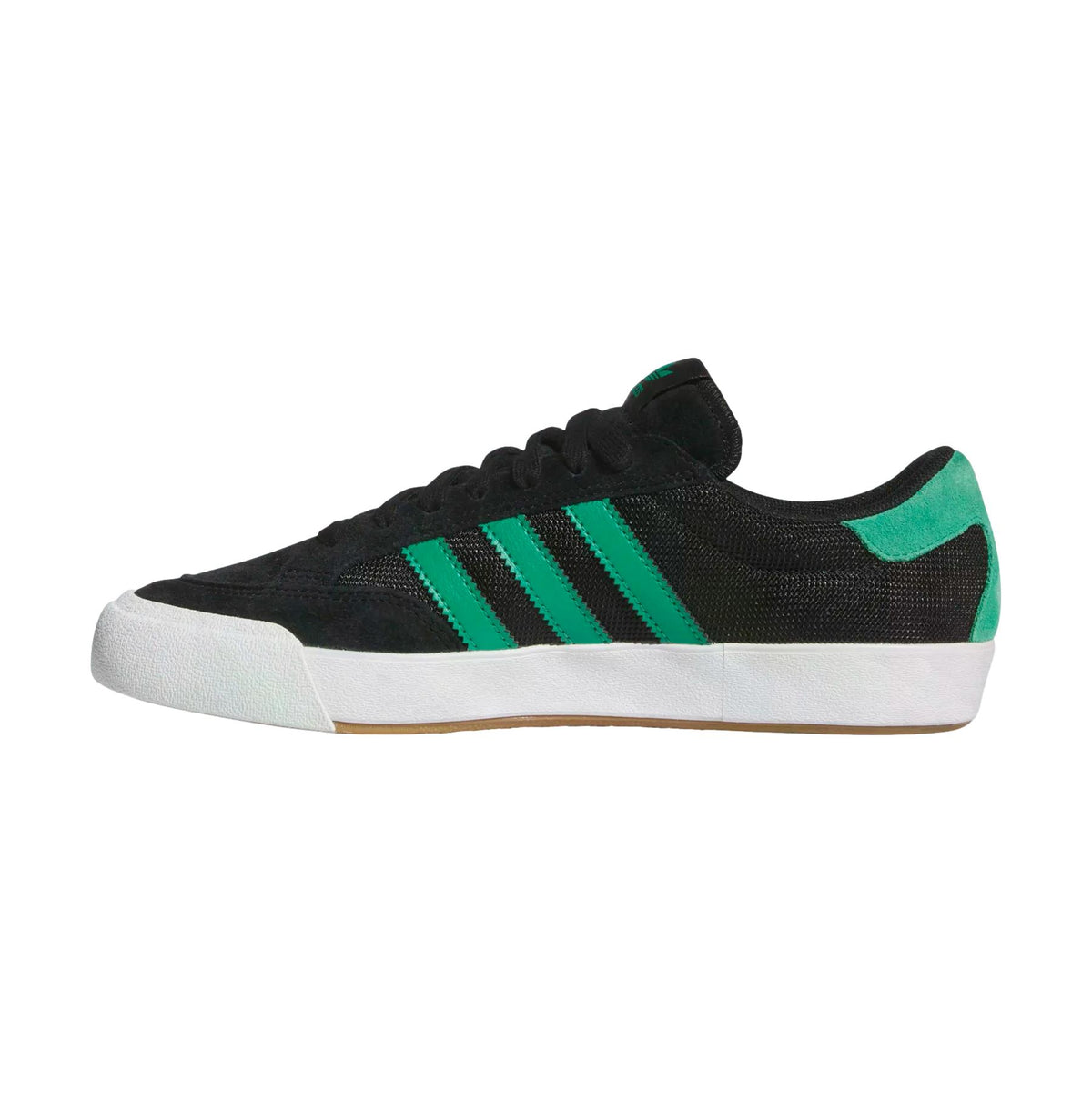 Adidas Nora Core Black/Court Green/Cloud White - Venue Skateboards