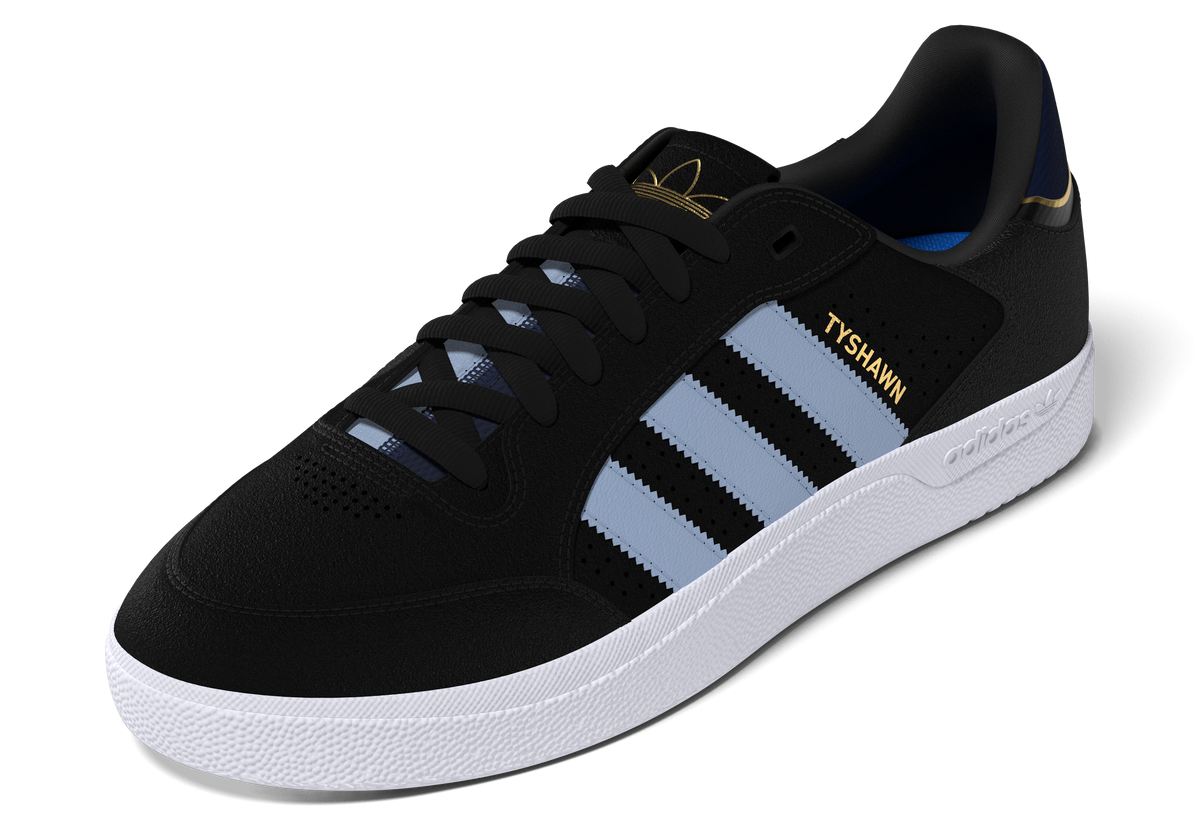 Adidas Tyshawn Low Black/Sky/Navy - Venue Skateboards