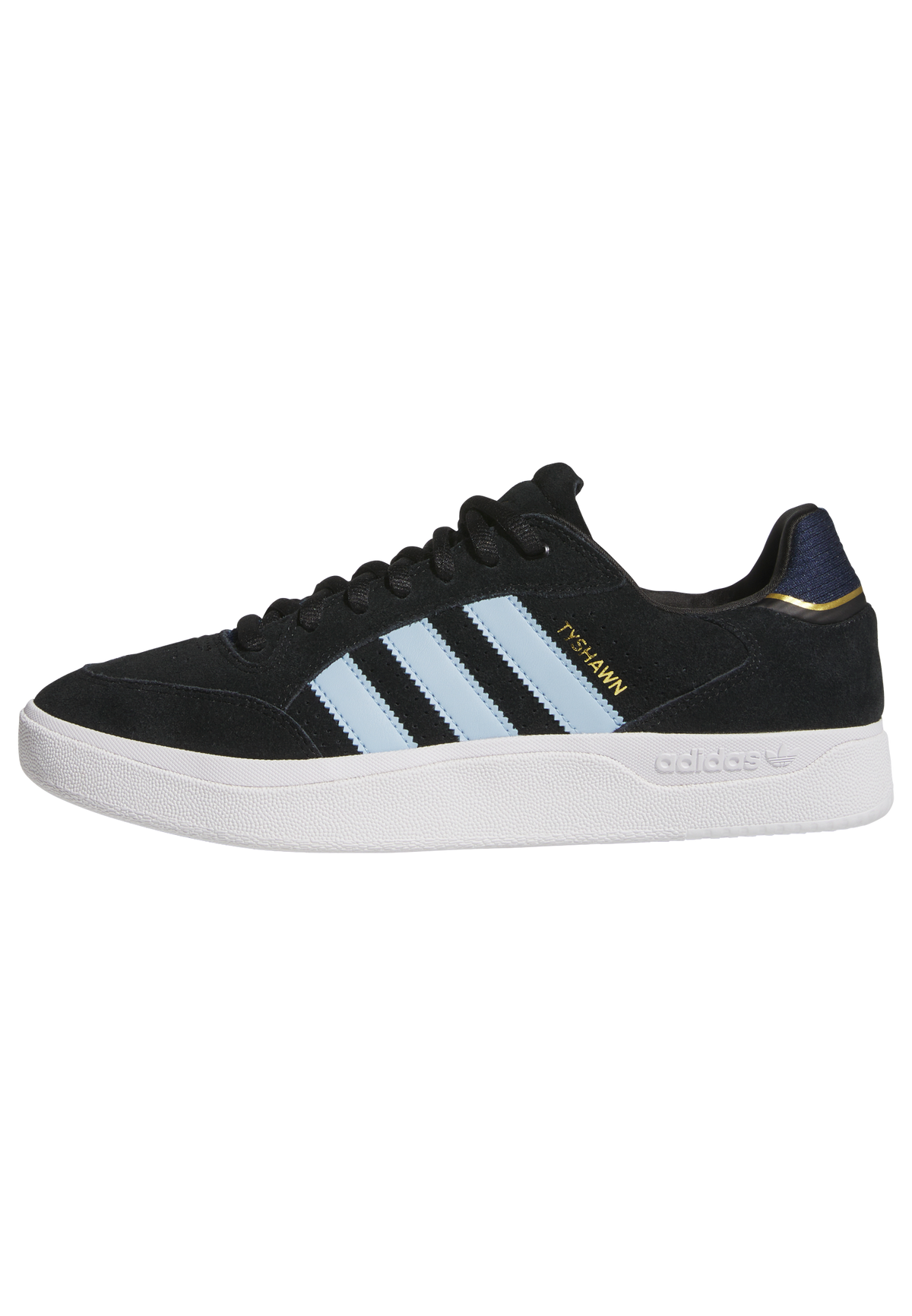 Adidas Tyshawn Low Black/Sky/Navy - Venue Skateboards