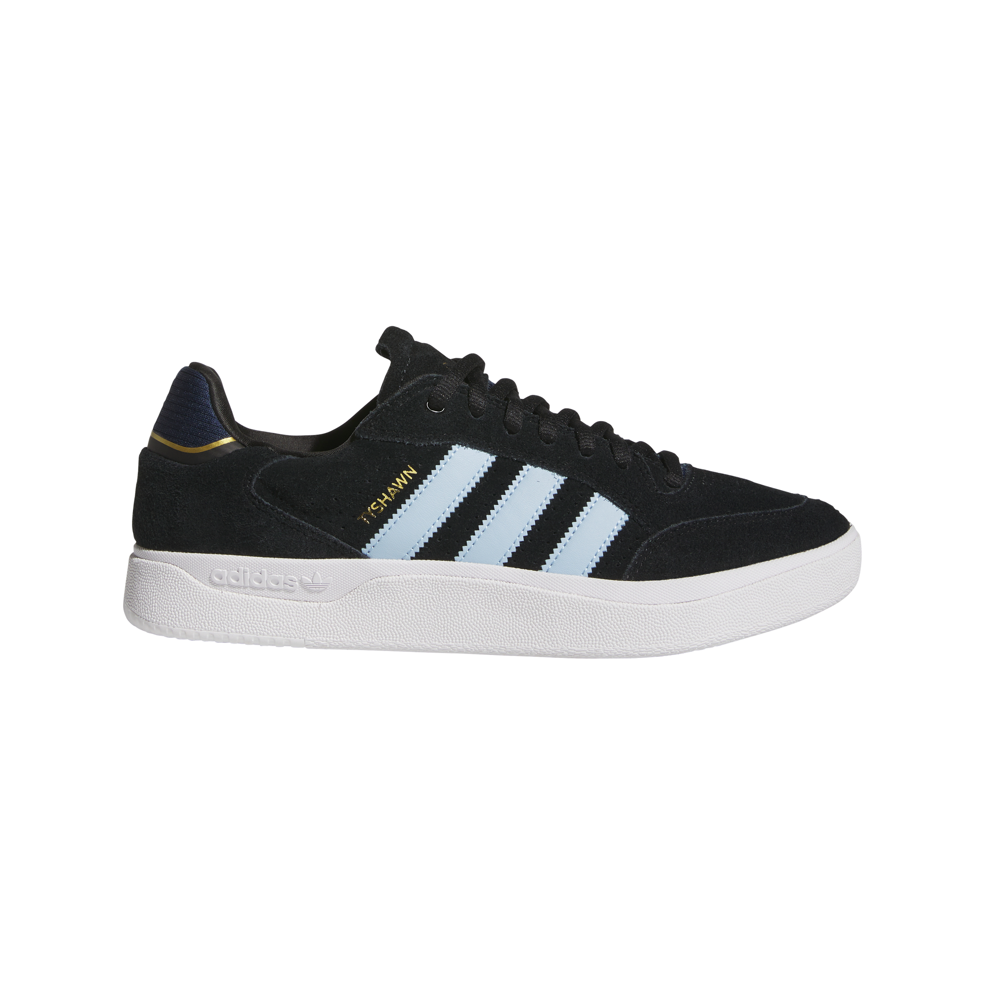 Adidas Tyshawn Low Black/Sky/Navy - Venue Skateboards