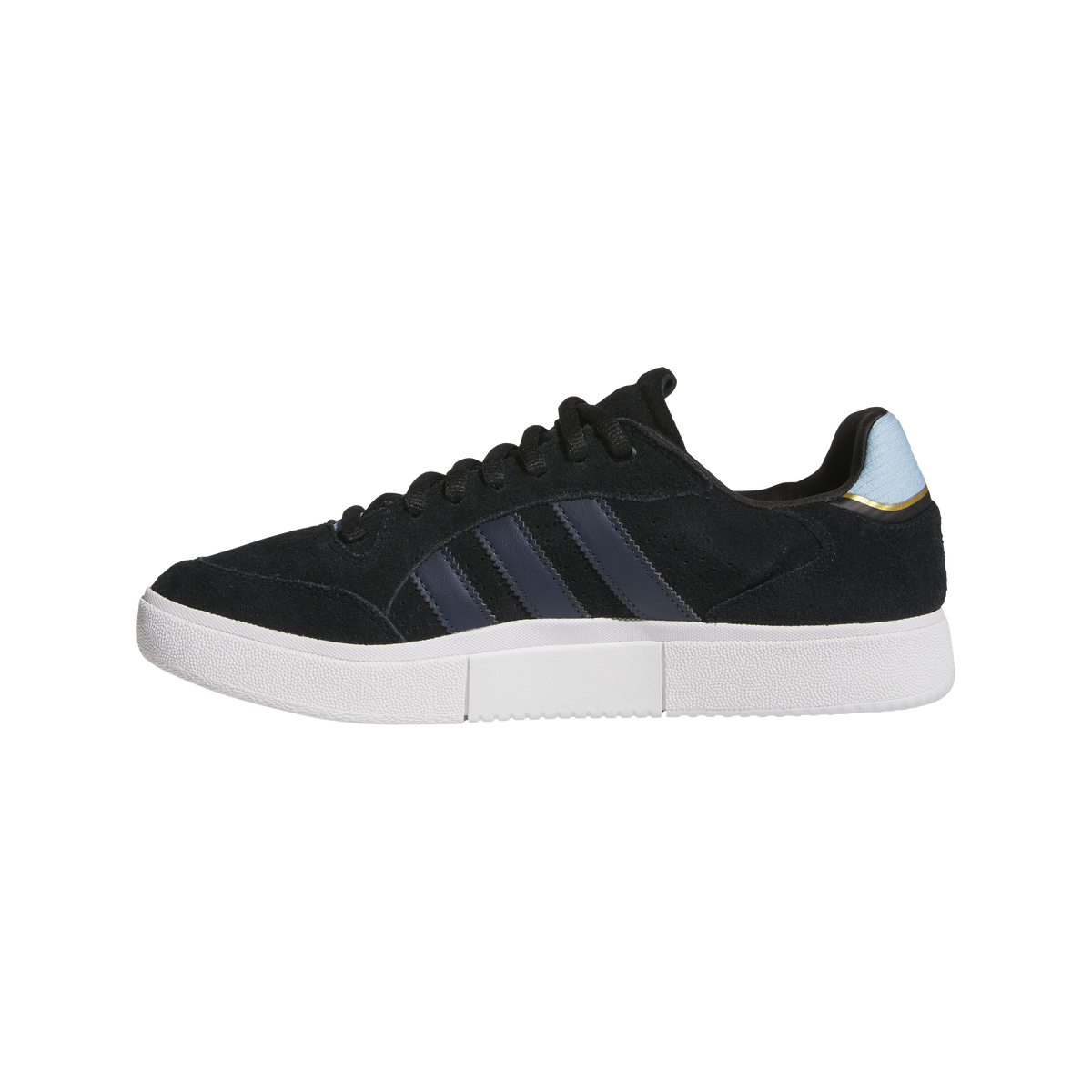 Adidas Tyshawn Low Black/Sky/Navy - Venue Skateboards