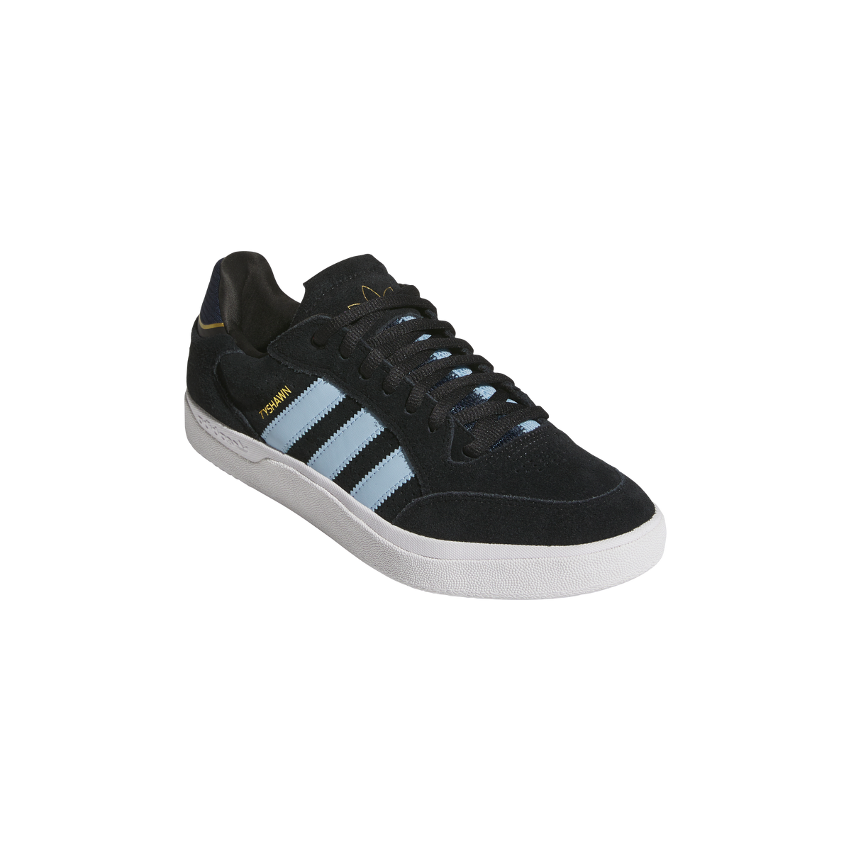 Adidas Tyshawn Low Black/Sky/Navy - Venue Skateboards