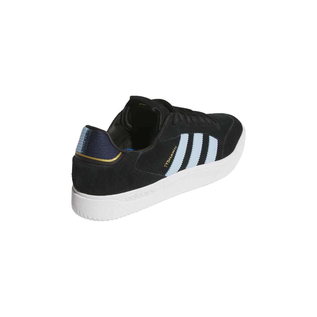 Adidas Tyshawn Low Black/Sky/Navy - Venue Skateboards