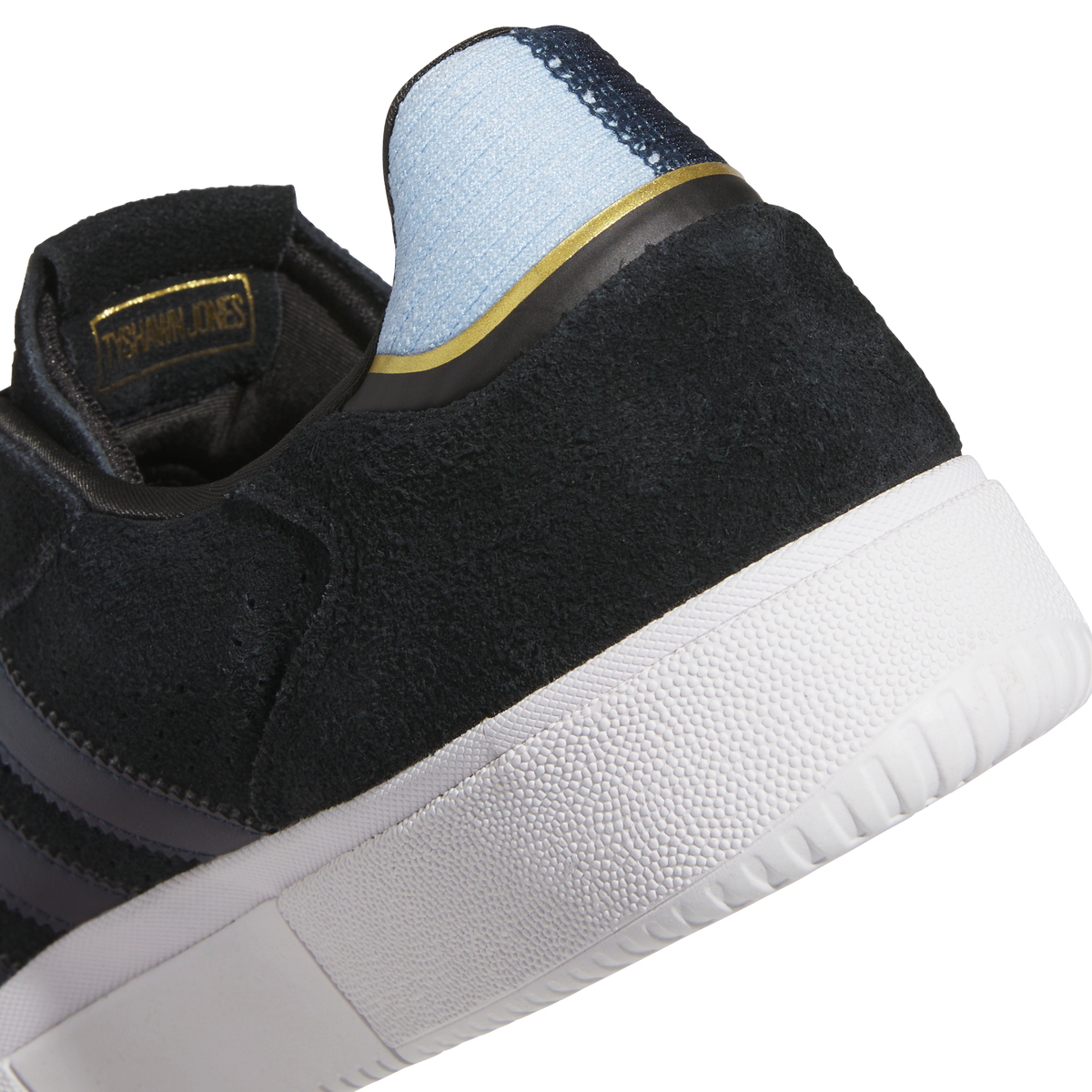 Adidas Tyshawn Low Black/Sky/Navy - Venue Skateboards