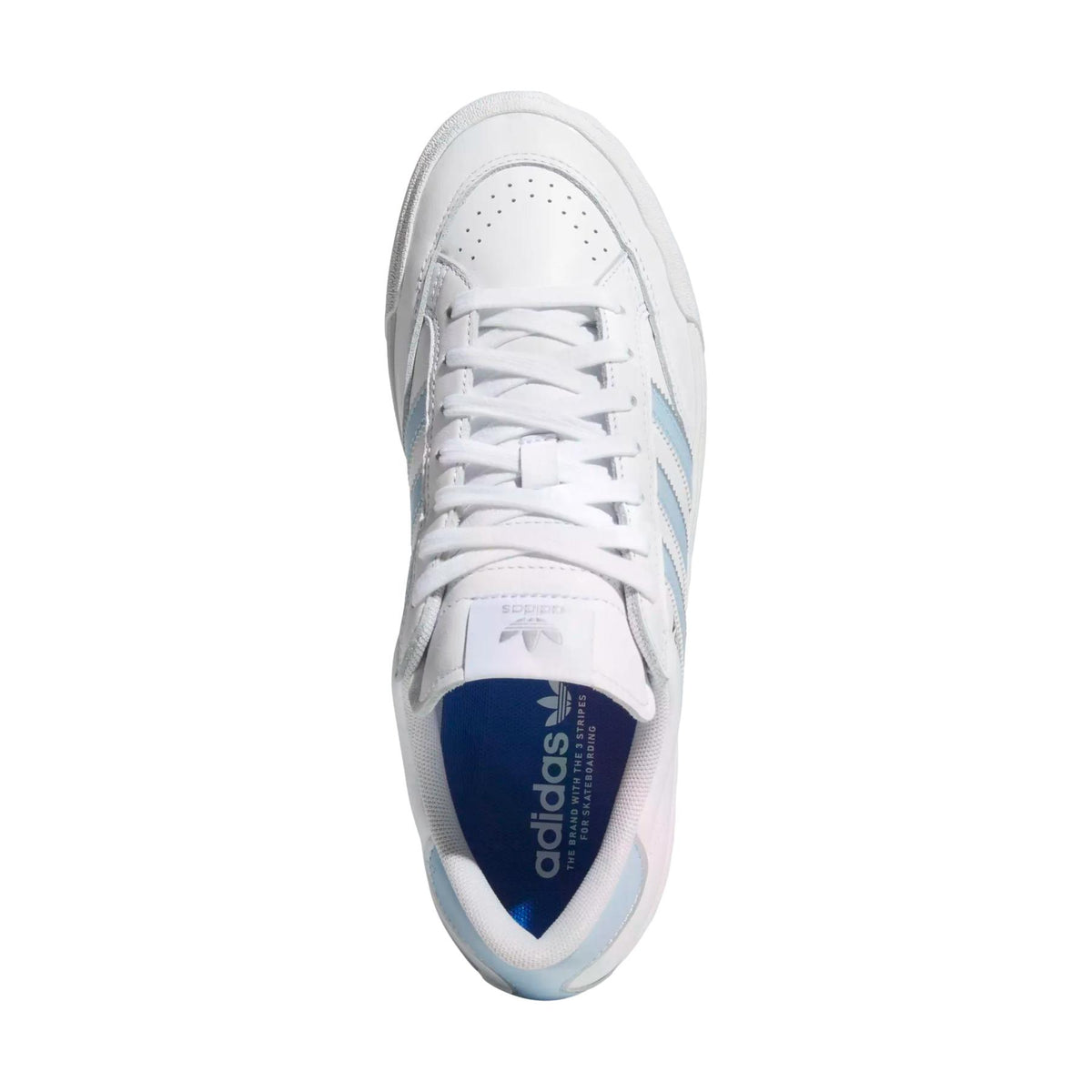 Adidas Nora White/Clear Sky/Silver - Venue Skateboards