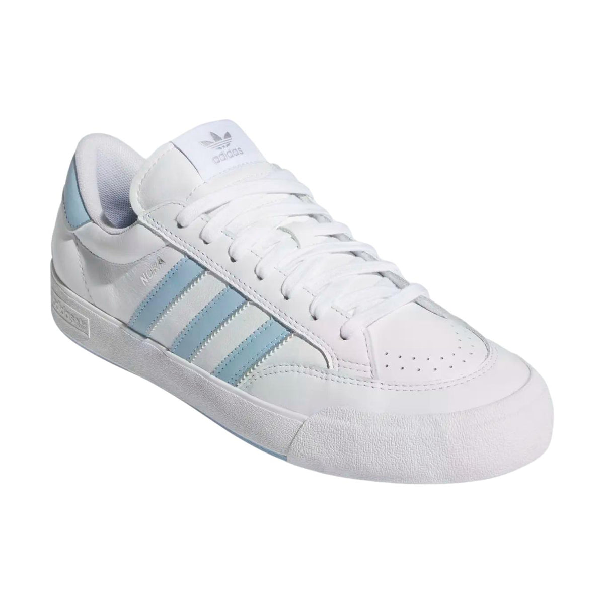 Adidas Nora White/Clear Sky/Silver - Venue Skateboards