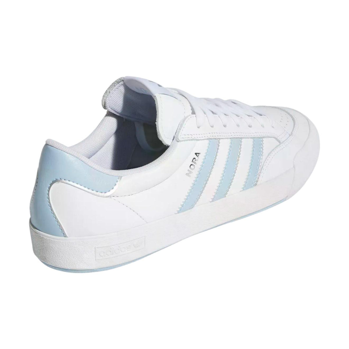 Adidas Nora White/Clear Sky/Silver - Venue Skateboards