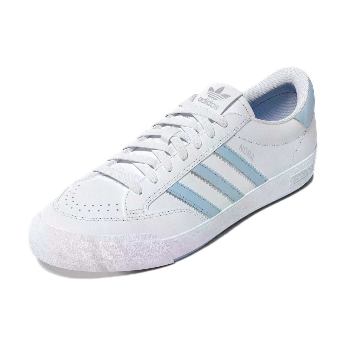 Adidas Nora White/Clear Sky/Silver - Venue Skateboards