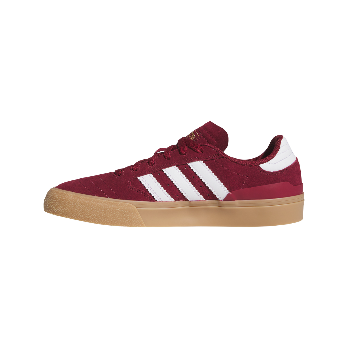 Adidas Busenitz Vulc II  Burgundy/White/Gold - Venue Skateboards