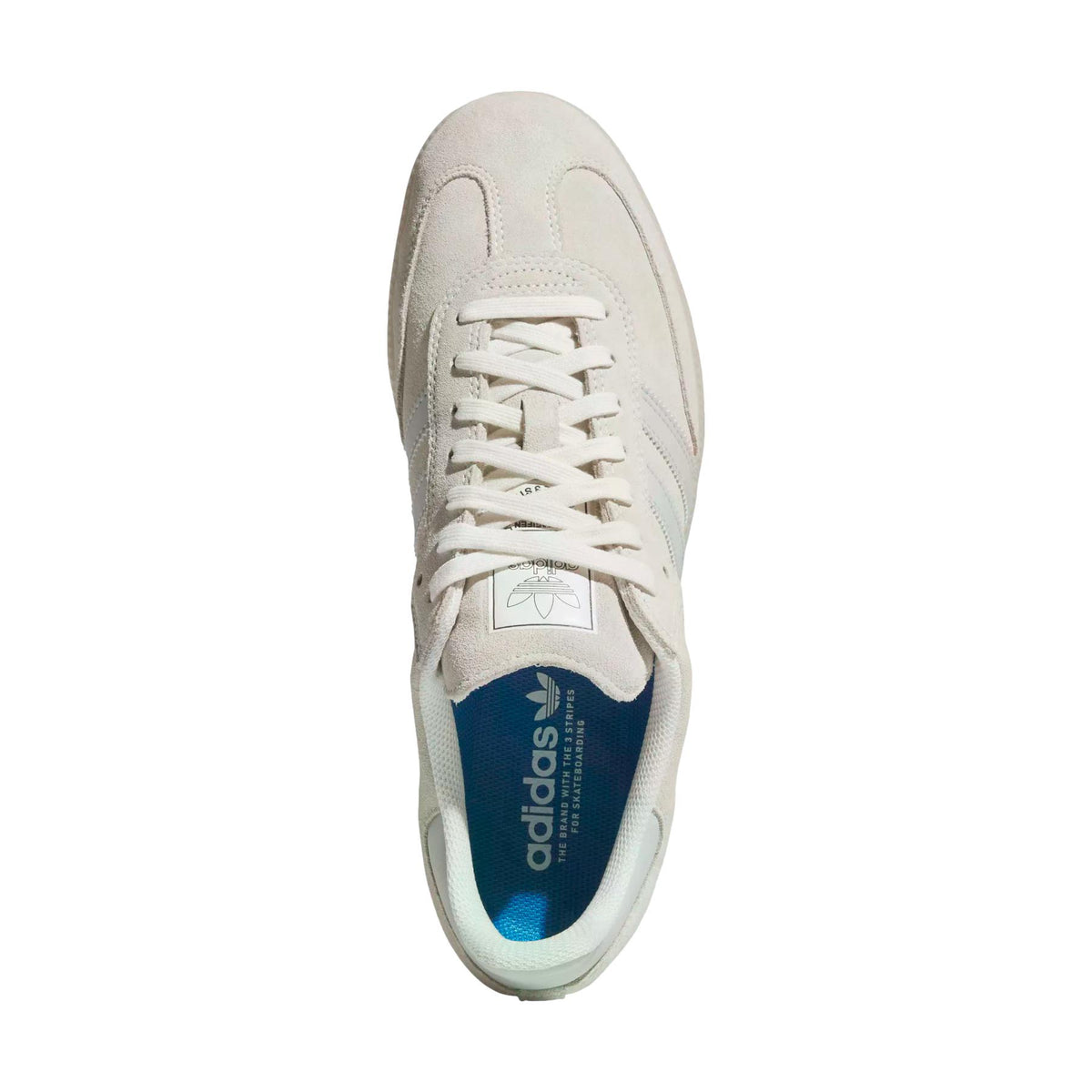 Adidas Samba Adv Chalk White/Grey Carbon - Venue Skateboards
